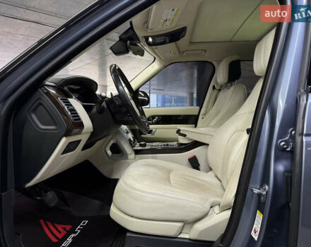 Синий Ленд Ровер Рендж Ровер, объемом двигателя 3 л и пробегом 121 тыс. км за 52000 $, фото 20 на Automoto.ua