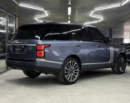 Синій Ленд Ровер Рендж Ровер, об'ємом двигуна 3 л та пробігом 121 тис. км за 52000 $, фото 10 на Automoto.ua