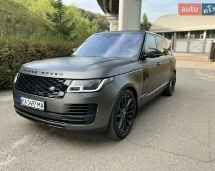 Синій Ленд Ровер Рендж Ровер, об'ємом двигуна 4.37 л та пробігом 118 тис. км за 75000 $, фото 77 на Automoto.ua