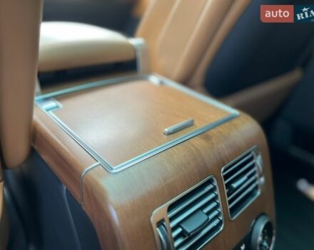 Синій Ленд Ровер Рендж Ровер, об'ємом двигуна 4.37 л та пробігом 118 тис. км за 75000 $, фото 57 на Automoto.ua