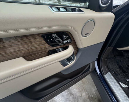 Синій Ленд Ровер Рендж Ровер, об'ємом двигуна 3 л та пробігом 55 тис. км за 55000 $, фото 9 на Automoto.ua