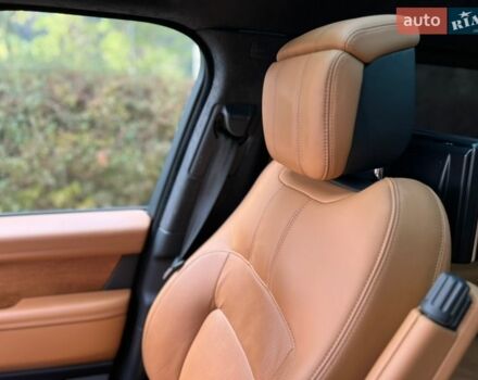 Синій Ленд Ровер Рендж Ровер, об'ємом двигуна 4.37 л та пробігом 118 тис. км за 75000 $, фото 50 на Automoto.ua