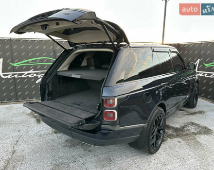 Синий Ленд Ровер Рендж Ровер, объемом двигателя 4.37 л и пробегом 104 тыс. км за 72000 $, фото 41 на Automoto.ua