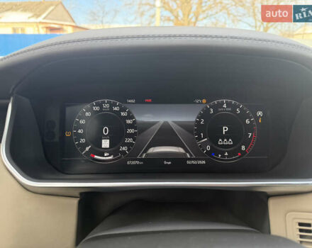 Синий Ленд Ровер Рендж Ровер, объемом двигателя 3 л и пробегом 72 тыс. км за 49500 $, фото 22 на Automoto.ua