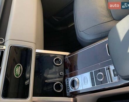 Синий Ленд Ровер Рендж Ровер, объемом двигателя 3 л и пробегом 176 тыс. км за 49500 $, фото 9 на Automoto.ua