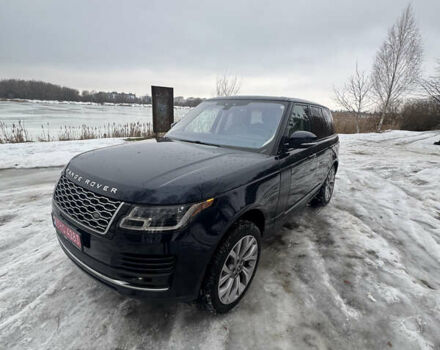 Синій Ленд Ровер Рендж Ровер, об'ємом двигуна 3 л та пробігом 55 тис. км за 55000 $, фото 1 на Automoto.ua