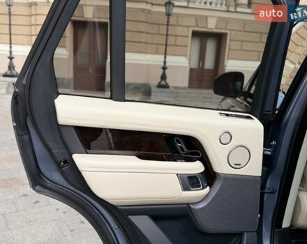 Синій Ленд Ровер Рендж Ровер, об'ємом двигуна 3 л та пробігом 123 тис. км за 47999 $, фото 14 на Automoto.ua