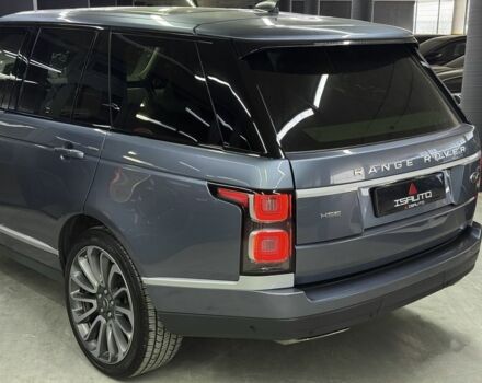 Синій Ленд Ровер Рендж Ровер, об'ємом двигуна 3 л та пробігом 121 тис. км за 52000 $, фото 13 на Automoto.ua