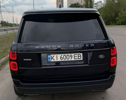 Синій Ленд Ровер Рендж Ровер, об'ємом двигуна 2.99 л та пробігом 160 тис. км за 53000 $, фото 43 на Automoto.ua