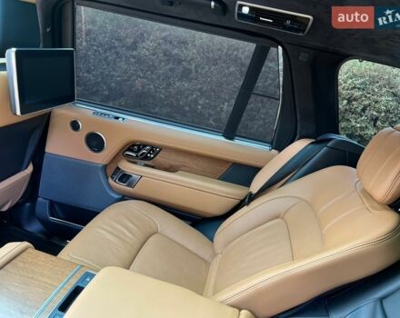 Синій Ленд Ровер Рендж Ровер, об'ємом двигуна 4.37 л та пробігом 118 тис. км за 75000 $, фото 21 на Automoto.ua