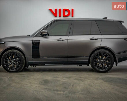 Синий Ленд Ровер Рендж Ровер, объемом двигателя 4.4 л и пробегом 133 тыс. км за 65080 $, фото 3 на Automoto.ua