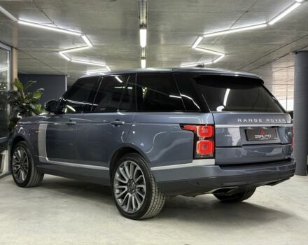 Синій Ленд Ровер Рендж Ровер, об'ємом двигуна 3 л та пробігом 121 тис. км за 52000 $, фото 14 на Automoto.ua