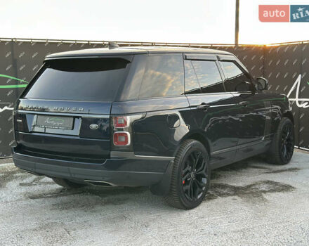 Синий Ленд Ровер Рендж Ровер, объемом двигателя 4.37 л и пробегом 104 тыс. км за 72000 $, фото 45 на Automoto.ua