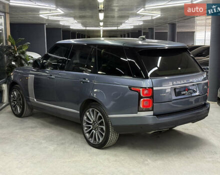 Синий Ленд Ровер Рендж Ровер, объемом двигателя 3 л и пробегом 121 тыс. км за 52000 $, фото 9 на Automoto.ua