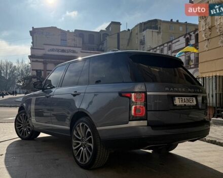 Синій Ленд Ровер Рендж Ровер, об'ємом двигуна 3 л та пробігом 123 тис. км за 47999 $, фото 6 на Automoto.ua