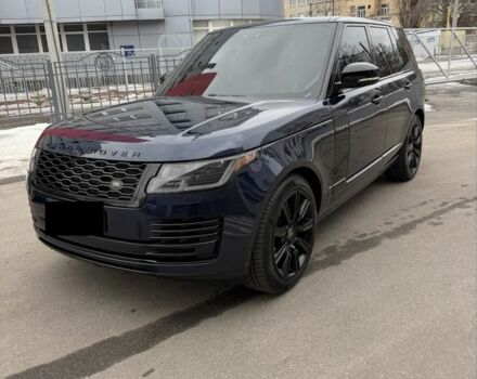 Синій Ленд Ровер Рендж Ровер, об'ємом двигуна 3 л та пробігом 154 тис. км за 49999 $, фото 1 на Automoto.ua