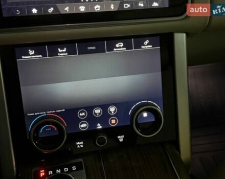 Синій Ленд Ровер Рендж Ровер, об'ємом двигуна 2.99 л та пробігом 155 тис. км за 63000 $, фото 13 на Automoto.ua