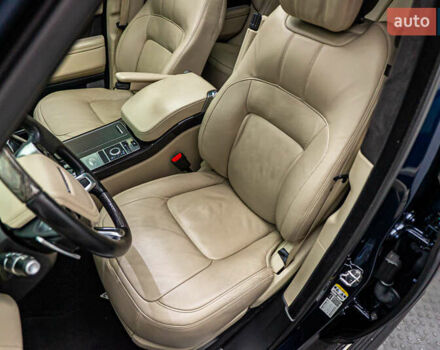 Синий Ленд Ровер Рендж Ровер, объемом двигателя 4.4 л и пробегом 133 тыс. км за 65080 $, фото 10 на Automoto.ua