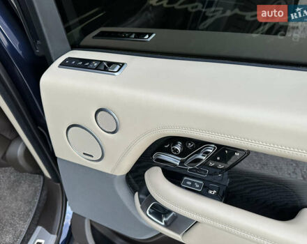 Синий Ленд Ровер Рендж Ровер, объемом двигателя 4.37 л и пробегом 104 тыс. км за 72000 $, фото 35 на Automoto.ua