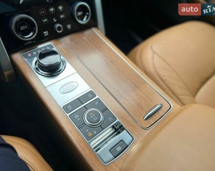 Синій Ленд Ровер Рендж Ровер, об'ємом двигуна 4.37 л та пробігом 118 тис. км за 75000 $, фото 14 на Automoto.ua