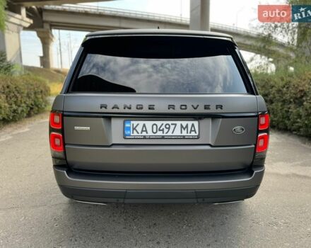 Синій Ленд Ровер Рендж Ровер, об'ємом двигуна 4.37 л та пробігом 118 тис. км за 75000 $, фото 75 на Automoto.ua