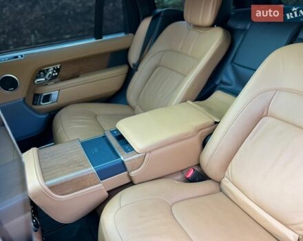 Синій Ленд Ровер Рендж Ровер, об'ємом двигуна 4.37 л та пробігом 118 тис. км за 75000 $, фото 65 на Automoto.ua