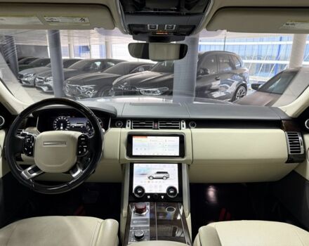 Синій Ленд Ровер Рендж Ровер, об'ємом двигуна 3 л та пробігом 121 тис. км за 52000 $, фото 20 на Automoto.ua