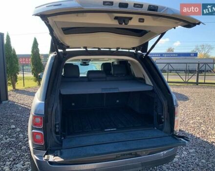 Синий Ленд Ровер Рендж Ровер, объемом двигателя 3 л и пробегом 176 тыс. км за 49500 $, фото 11 на Automoto.ua