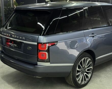 Синій Ленд Ровер Рендж Ровер, об'ємом двигуна 3 л та пробігом 121 тис. км за 52000 $, фото 9 на Automoto.ua