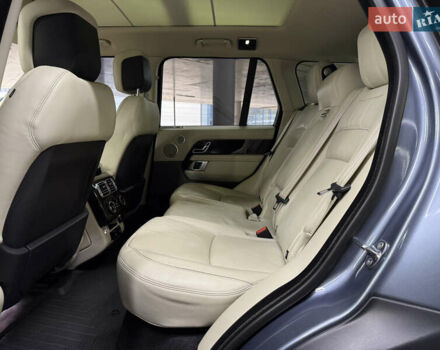 Синий Ленд Ровер Рендж Ровер, объемом двигателя 3 л и пробегом 121 тыс. км за 52000 $, фото 23 на Automoto.ua