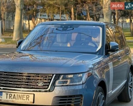 Синій Ленд Ровер Рендж Ровер, об'ємом двигуна 3 л та пробігом 123 тис. км за 47999 $, фото 1 на Automoto.ua