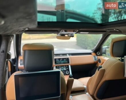 Синій Ленд Ровер Рендж Ровер, об'ємом двигуна 4.37 л та пробігом 118 тис. км за 75000 $, фото 54 на Automoto.ua