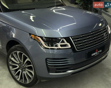 Синий Ленд Ровер Рендж Ровер, объемом двигателя 3 л и пробегом 121 тыс. км за 52000 $, фото 2 на Automoto.ua