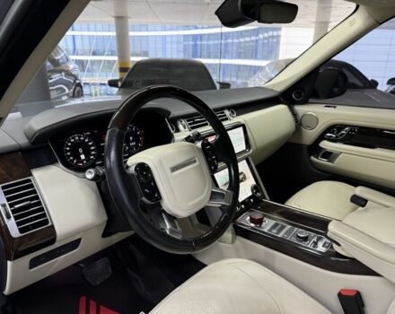 Синій Ленд Ровер Рендж Ровер, об'ємом двигуна 3 л та пробігом 121 тис. км за 52000 $, фото 17 на Automoto.ua