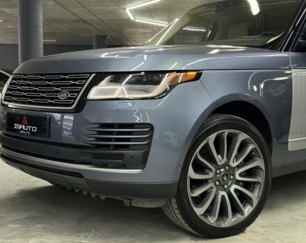 Синій Ленд Ровер Рендж Ровер, об'ємом двигуна 3 л та пробігом 121 тис. км за 52000 $, фото 7 на Automoto.ua