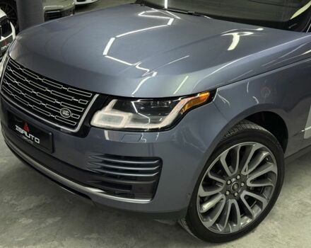 Синій Ленд Ровер Рендж Ровер, об'ємом двигуна 3 л та пробігом 121 тис. км за 52000 $, фото 5 на Automoto.ua