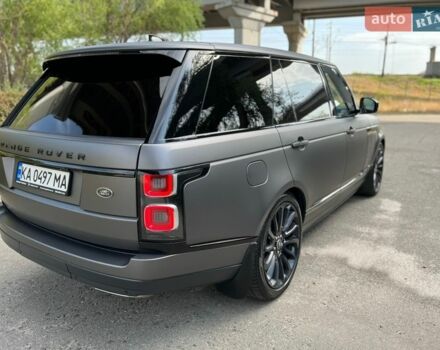 Синій Ленд Ровер Рендж Ровер, об'ємом двигуна 4.37 л та пробігом 118 тис. км за 75000 $, фото 74 на Automoto.ua