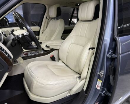 Синій Ленд Ровер Рендж Ровер, об'ємом двигуна 3 л та пробігом 121 тис. км за 52000 $, фото 16 на Automoto.ua