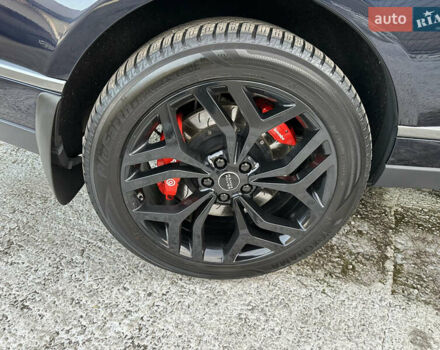 Синий Ленд Ровер Рендж Ровер, объемом двигателя 4.37 л и пробегом 104 тыс. км за 72000 $, фото 39 на Automoto.ua