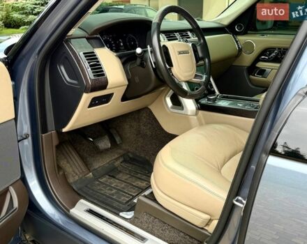 Синий Ленд Ровер Рендж Ровер, объемом двигателя 2 л и пробегом 80 тыс. км за 66500 $, фото 32 на Automoto.ua