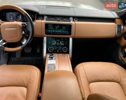 Синій Ленд Ровер Рендж Ровер, об'ємом двигуна 4.37 л та пробігом 118 тис. км за 75000 $, фото 58 на Automoto.ua