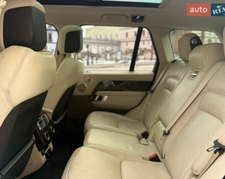 Синій Ленд Ровер Рендж Ровер, об'ємом двигуна 3 л та пробігом 123 тис. км за 47999 $, фото 12 на Automoto.ua