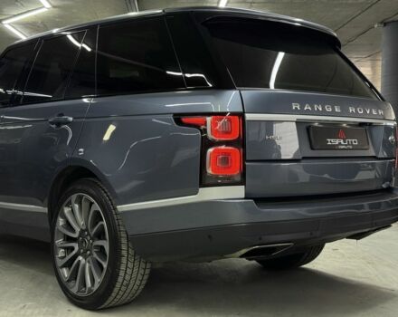 Синій Ленд Ровер Рендж Ровер, об'ємом двигуна 3 л та пробігом 121 тис. км за 52000 $, фото 15 на Automoto.ua