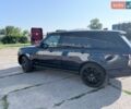 Синій Ленд Ровер Рендж Ровер, об'ємом двигуна 5 л та пробігом 140 тис. км за 50000 $, фото 5 на Automoto.ua