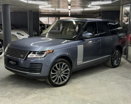 Синій Ленд Ровер Рендж Ровер, об'ємом двигуна 3 л та пробігом 121 тис. км за 52000 $, фото 4 на Automoto.ua