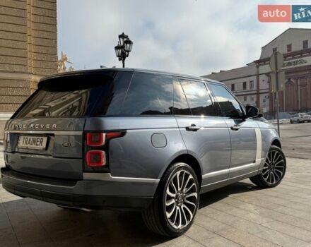 Синій Ленд Ровер Рендж Ровер, об'ємом двигуна 3 л та пробігом 123 тис. км за 47999 $, фото 5 на Automoto.ua