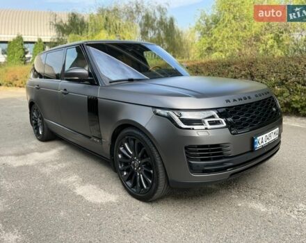 Синій Ленд Ровер Рендж Ровер, об'ємом двигуна 4.37 л та пробігом 118 тис. км за 75000 $, фото 36 на Automoto.ua