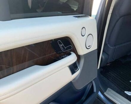 Синий Ленд Ровер Рендж Ровер, объемом двигателя 3 л и пробегом 176 тыс. км за 49500 $, фото 12 на Automoto.ua