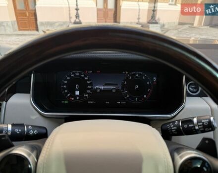 Синій Ленд Ровер Рендж Ровер, об'ємом двигуна 3 л та пробігом 123 тис. км за 47999 $, фото 11 на Automoto.ua