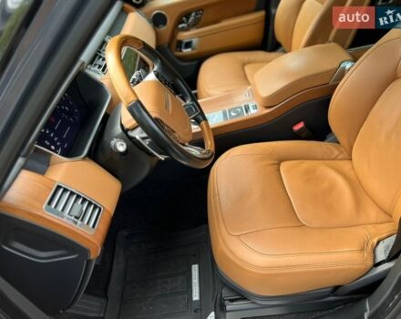 Синій Ленд Ровер Рендж Ровер, об'ємом двигуна 4.37 л та пробігом 118 тис. км за 75000 $, фото 69 на Automoto.ua